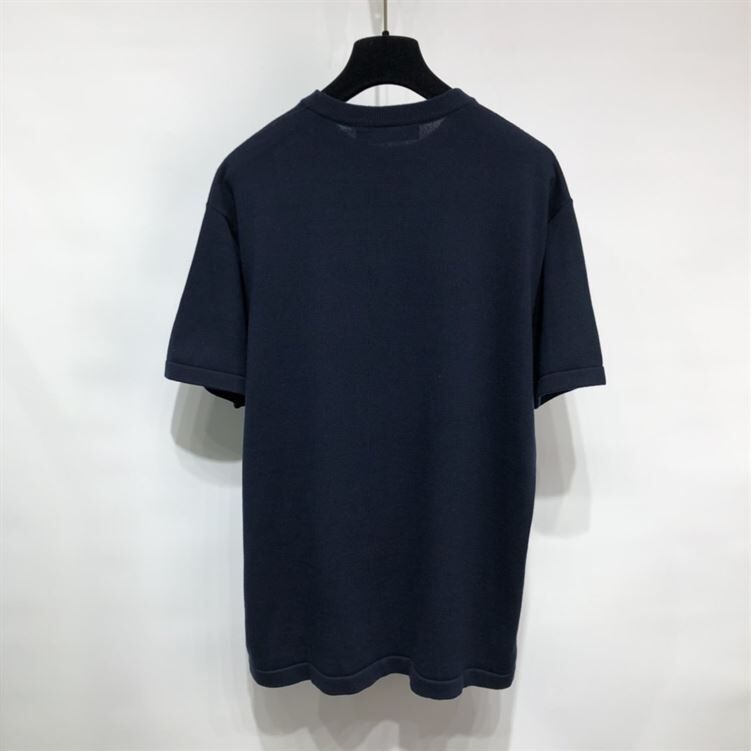 LOUIS VUITTON X NIGO INTARSIA JACQUARD HEART CREWNECK - LVTS049