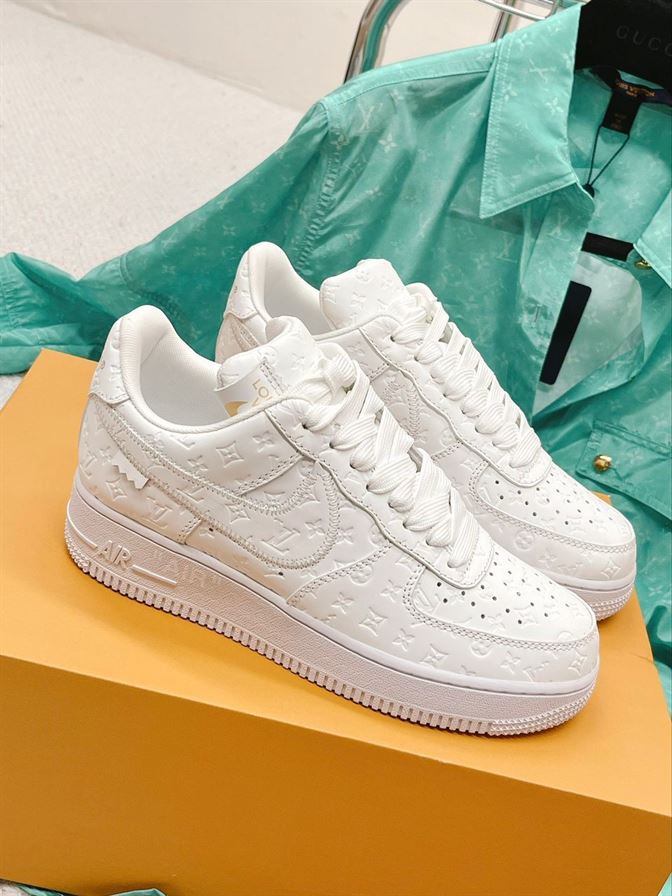 LOUIS VUITTON X NIKE AIR FORCE 1 BY VIRGIL ABLOH - LVS142