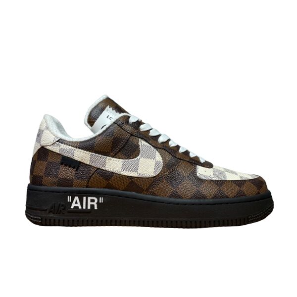 LOUIS VUITTON X NIKE AIR FORCE 1 LOW-TOP SNEAKERS – LVS131