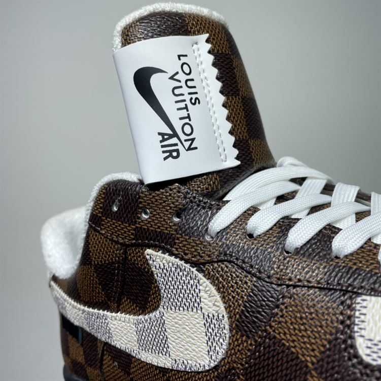 LOUIS VUITTON X NIKE AIR FORCE 1 LOW-TOP SNEAKERS – LVS131
