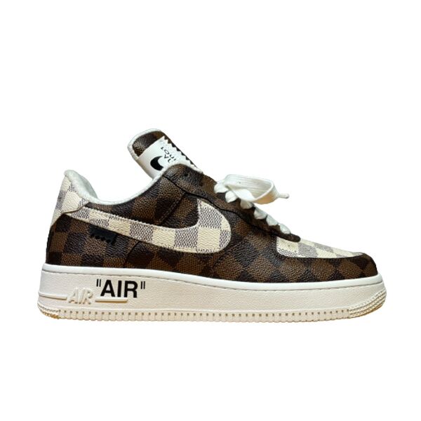 LOUIS VUITTON X NIKE AIR FORCE 1 LOW-TOP SNEAKERS - LVS132