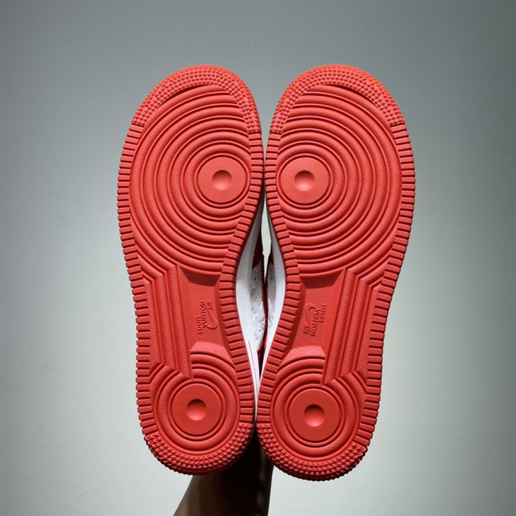 LOUIS VUITTON X NIKE AIR FORCE 1 LOW-TOP SNEAKERS - LVS133