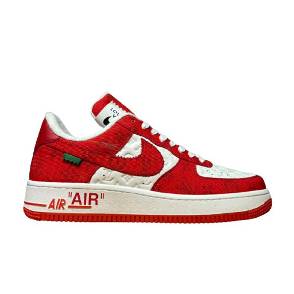 LOUIS VUITTON X NIKE AIR FORCE 1 LOW-TOP SNEAKERS - LVS133