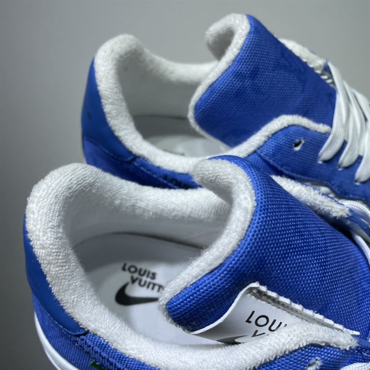 LOUIS VUITTON X NIKE AIR FORCE 1 LOW-TOP SNEAKERS - LVS134