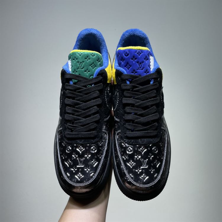 LOUIS VUITTON X NIKE AIR FORCE 1 LOW-TOP SNEAKERS - LVS140