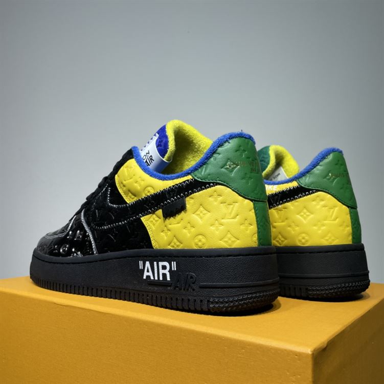 LOUIS VUITTON X NIKE AIR FORCE 1 LOW-TOP SNEAKERS - LVS140