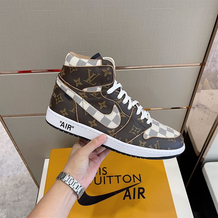 LOUIS VUITTON X NIKE AIR JORDAN 1 RETRO - LVS092