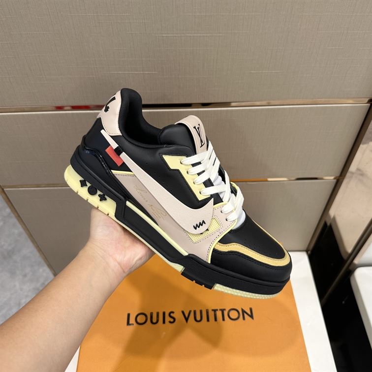 LOUIS VUITTON X NIKE TRAINER SNEAKERS - LVS196