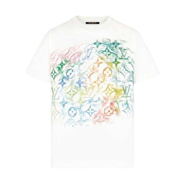 LOUIS VUITTON X VIRGIL ABLOH PASTEL MONOGRAM T-SHIRT - LVTS058