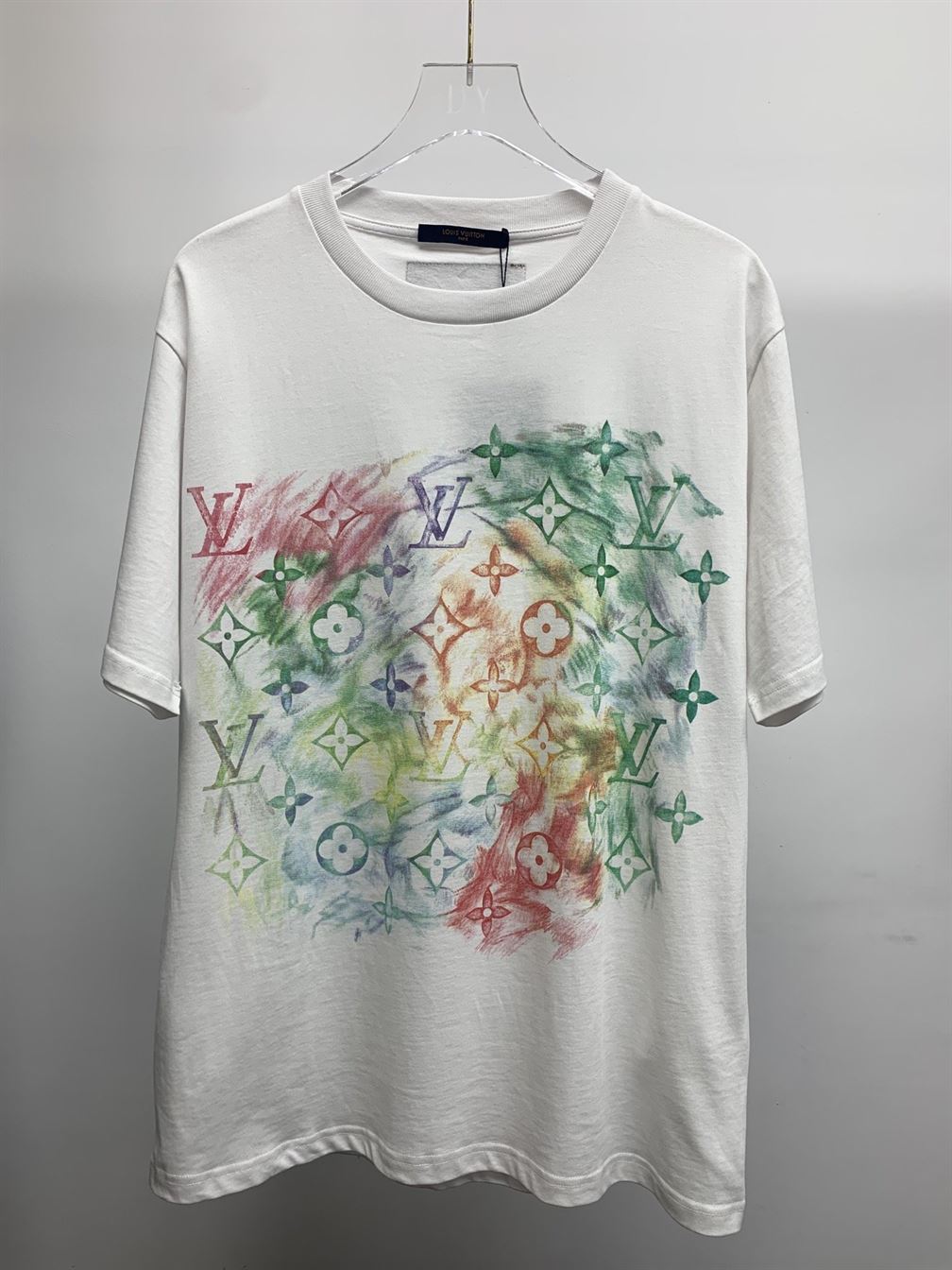 LOUIS VUITTON X VIRGIL ABLOH PASTEL MONOGRAM T-SHIRT - LVTS058