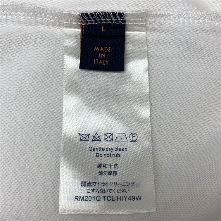 LOUIS VUITTON X VIRGIL ABLOH PASTEL MONOGRAM T-SHIRT - LVTS058