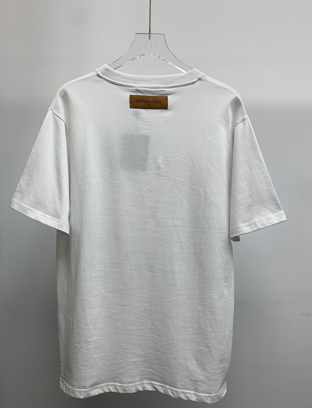 LOUIS VUITTON X VIRGIL ABLOH PASTEL MONOGRAM T-SHIRT - LVTS058