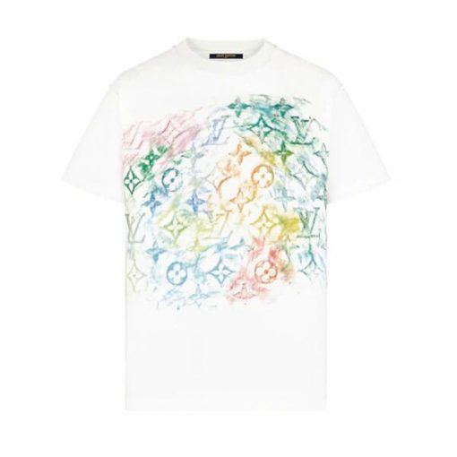 LOUIS VUITTON X VIRGIL ABLOH PASTEL MONOGRAM T-SHIRT - LVTS058