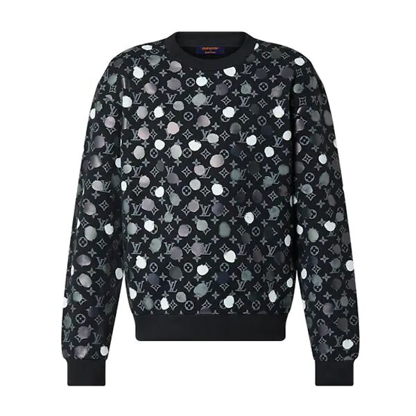 LOUIS VUITTON X YK PAINTED DOTS PRINTED CREWNECK - LVH030