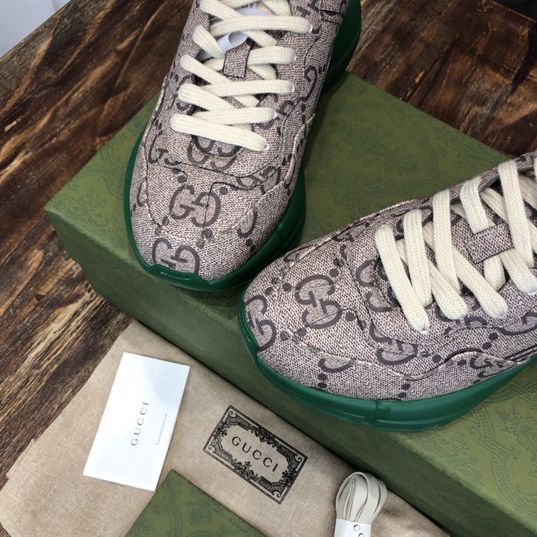 MEN'S GUCCI 100 RHYTON SNEAKER - GCC039