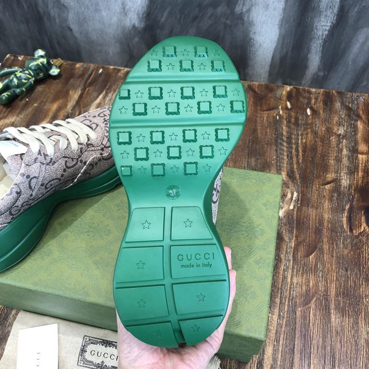 MEN'S GUCCI 100 RHYTON SNEAKER - GCC039