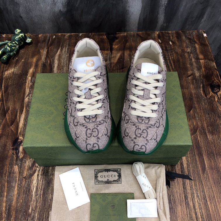 MEN'S GUCCI 100 RHYTON SNEAKER - GCC039