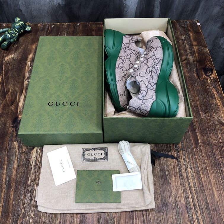 MEN'S GUCCI 100 RHYTON SNEAKER - GCC039