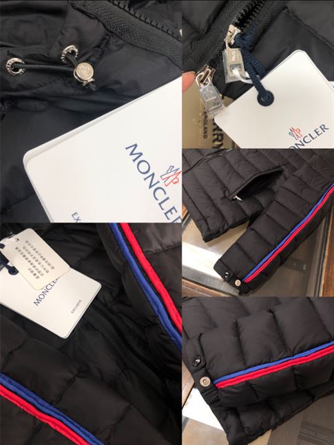 MONCLER AGOUT QUILTED SHELL JACKET - MC069