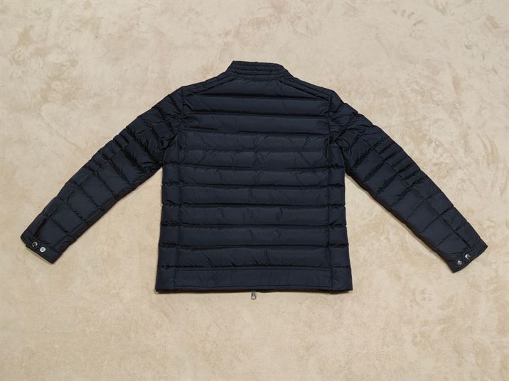 MONCLER AMIOT SHORT DOWN JACKET BLACK - MC091
