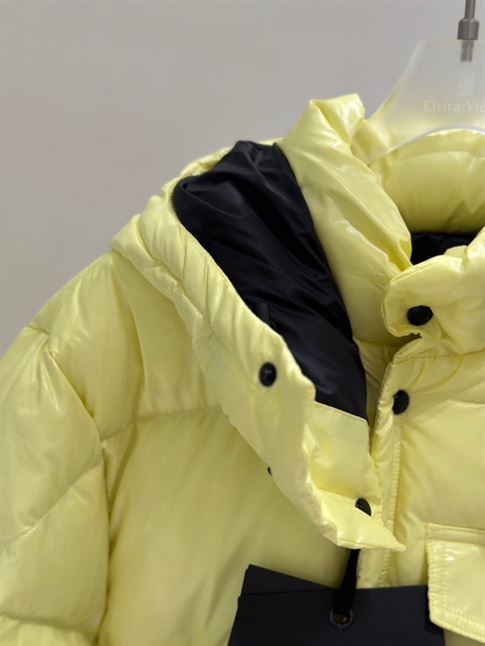 MONCLER ANTHEMIOCK SHORT DOWN JACKET - MC042