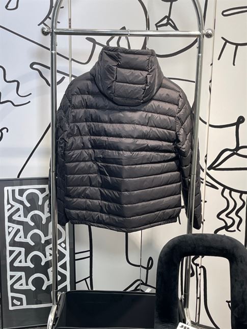 MONCLER BLACK LIHOU DOWN JACKET - MC079