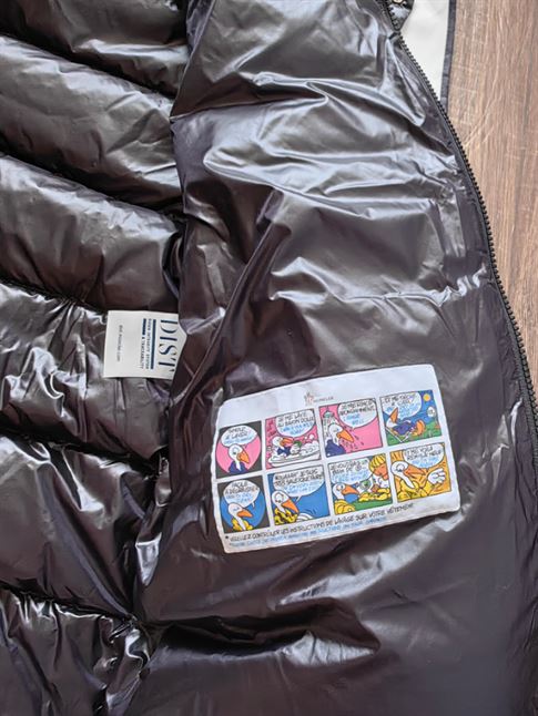 MONCLER BLACK WOLLASTONA DOWN JACKET - MC081