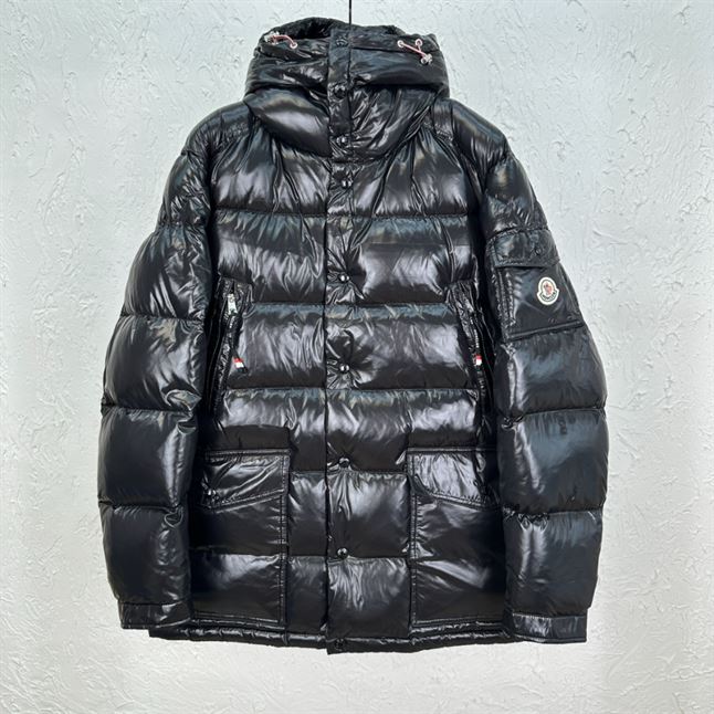 MONCLER CHIABLESE LONG PARKA JACKET IN BLACK - MC050