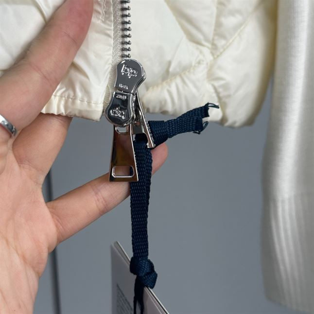 MONCLER DOWN PUFFER WOOL CARDIGAN - MC032