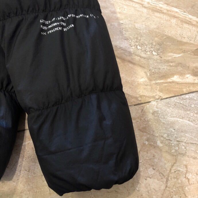 MONCLER FRAGMENT BLAIN GIUBBOTTO JACKET - MC123