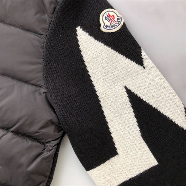 MONCLER HYBRID HOODED JACKET - MC073