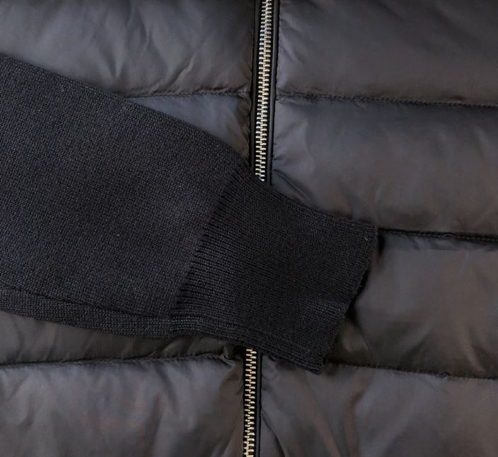 MONCLER HYBRID HOODED JACKET - MC073