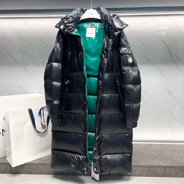 MONCLER LONG DOWN JACKETS - MC027