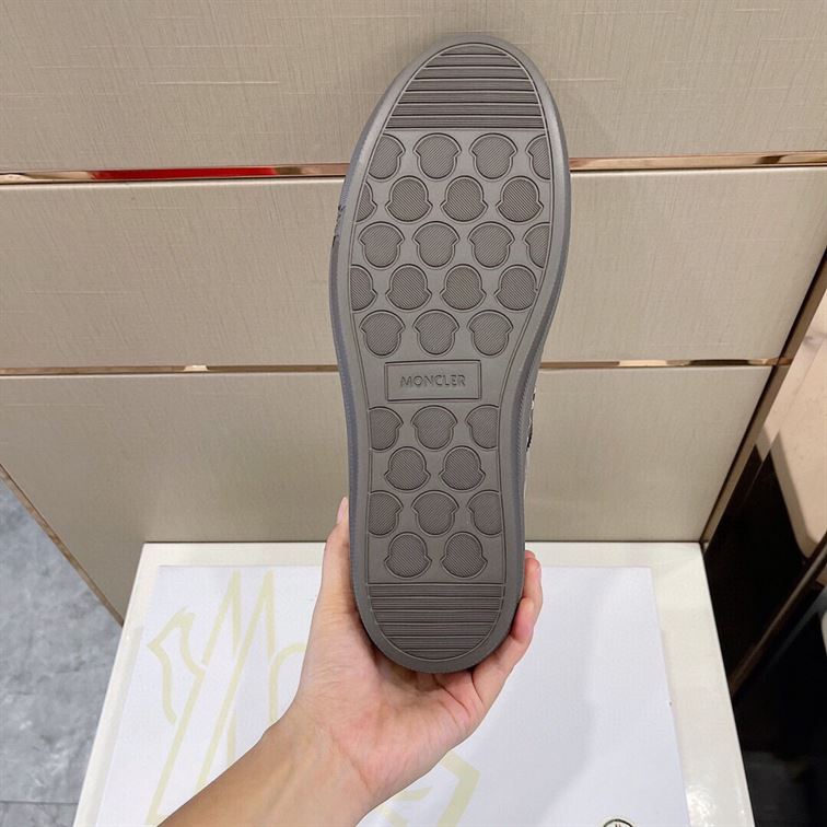 MONCLER NEW MONACO SUEDE SNEAKERS - MCS004