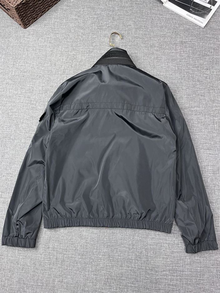 MONCLER NIRE RAIN JACKET BLACK - MC092