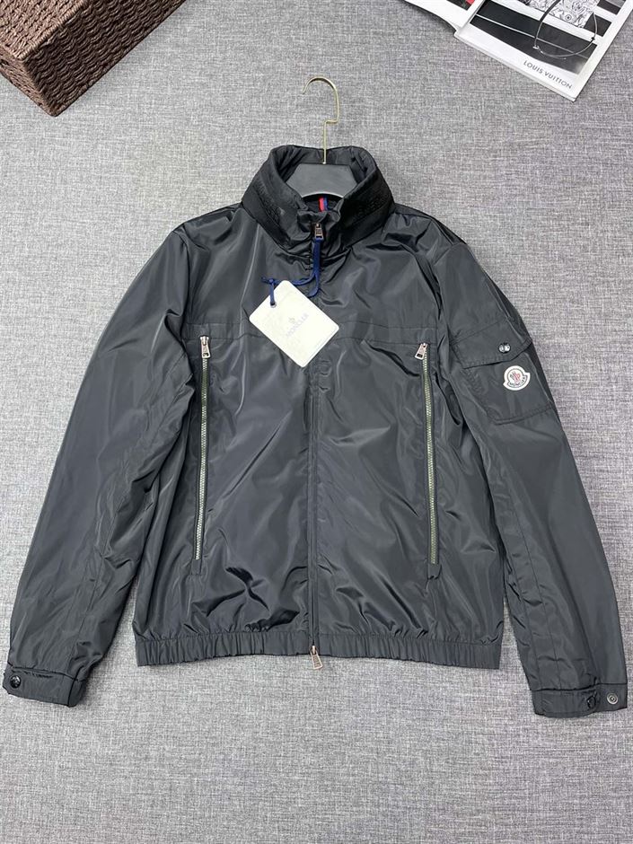 MONCLER NIRE RAIN JACKET BLACK - MC092