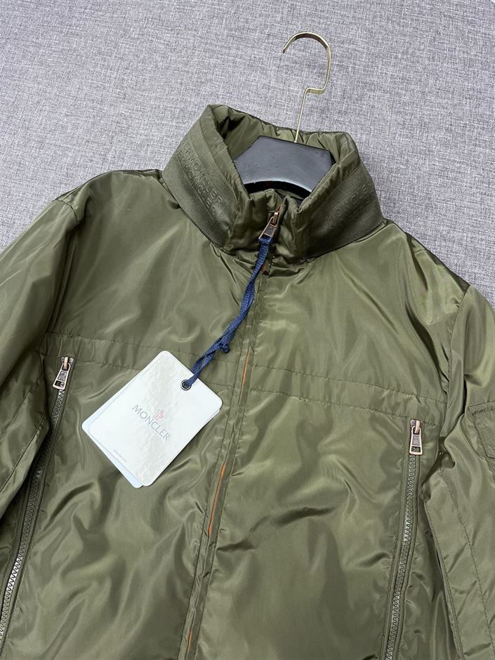 MONCLER NIRE RAIN JACKET GREEN - MC093