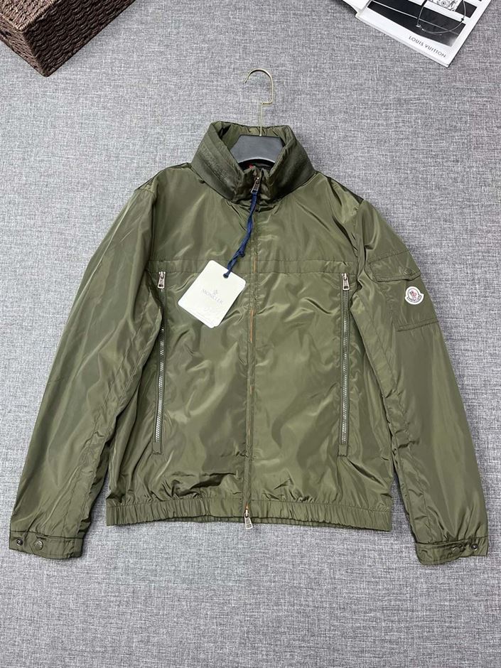 MONCLER NIRE RAIN JACKET GREEN - MC093