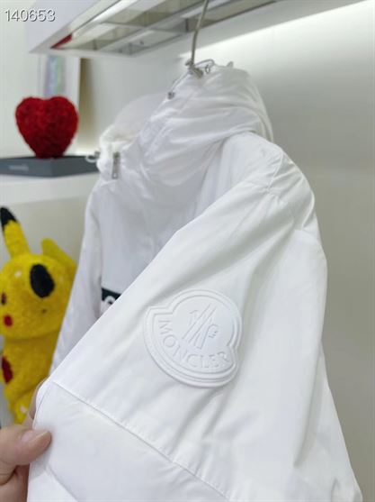 MONCLER OLARGUES HOODED DOWN JACKET - MC113