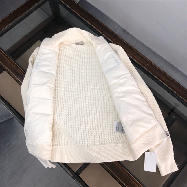 MONCLER PADDED CARDIGAN WITH ZIP - MC067
