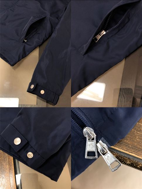 MONCLER VESSIL HOODED JACKET IN BLUE - MC035