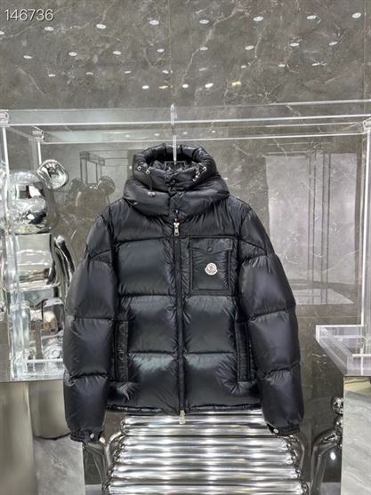 MONCLER WOLLASTON SHORT DOWN JACKET - MC114