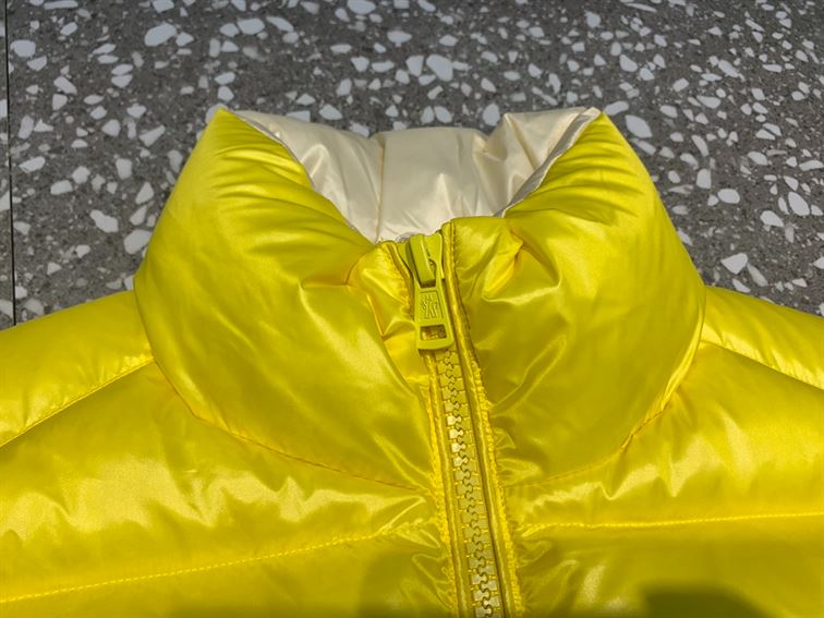 MONCLER YELLOW SUMIDO VEST - MC020