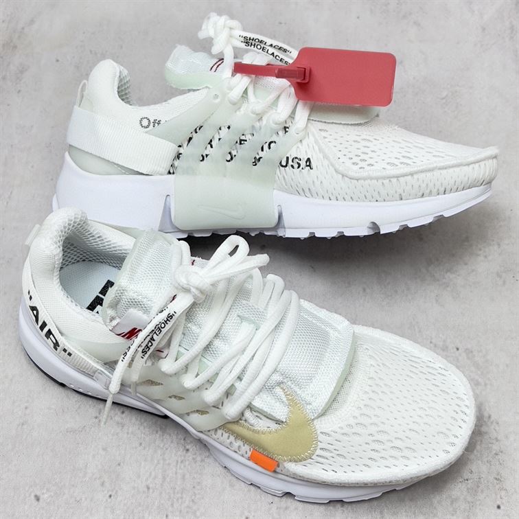 NIKE AIR PRESTO OFF-WHITE WHITE - OFW044