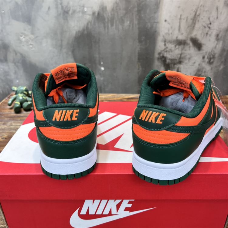 NIKE DUNK LOW MIAMI HURRICANES - NSN021