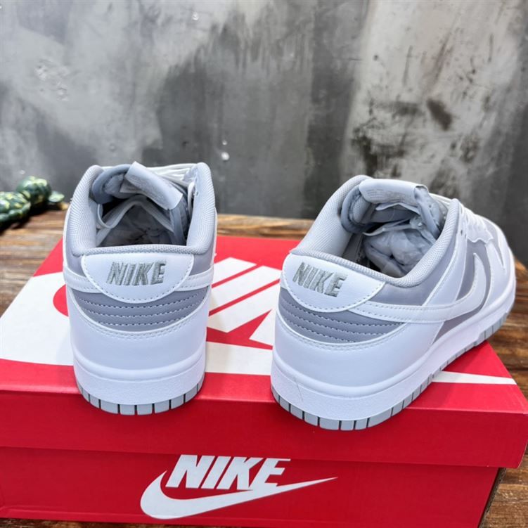 NIKE SB DUNK LOW RETRO WHITE GREY - NSN014