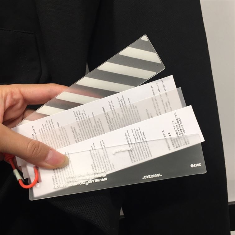 OFF-WHITE CARAVAGGIO ARROW HOODIE - OS004