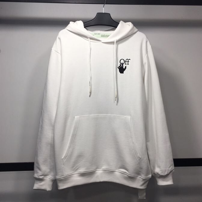 OFF-WHITE CARAVAGGIO ARROW HOODIE - OS005