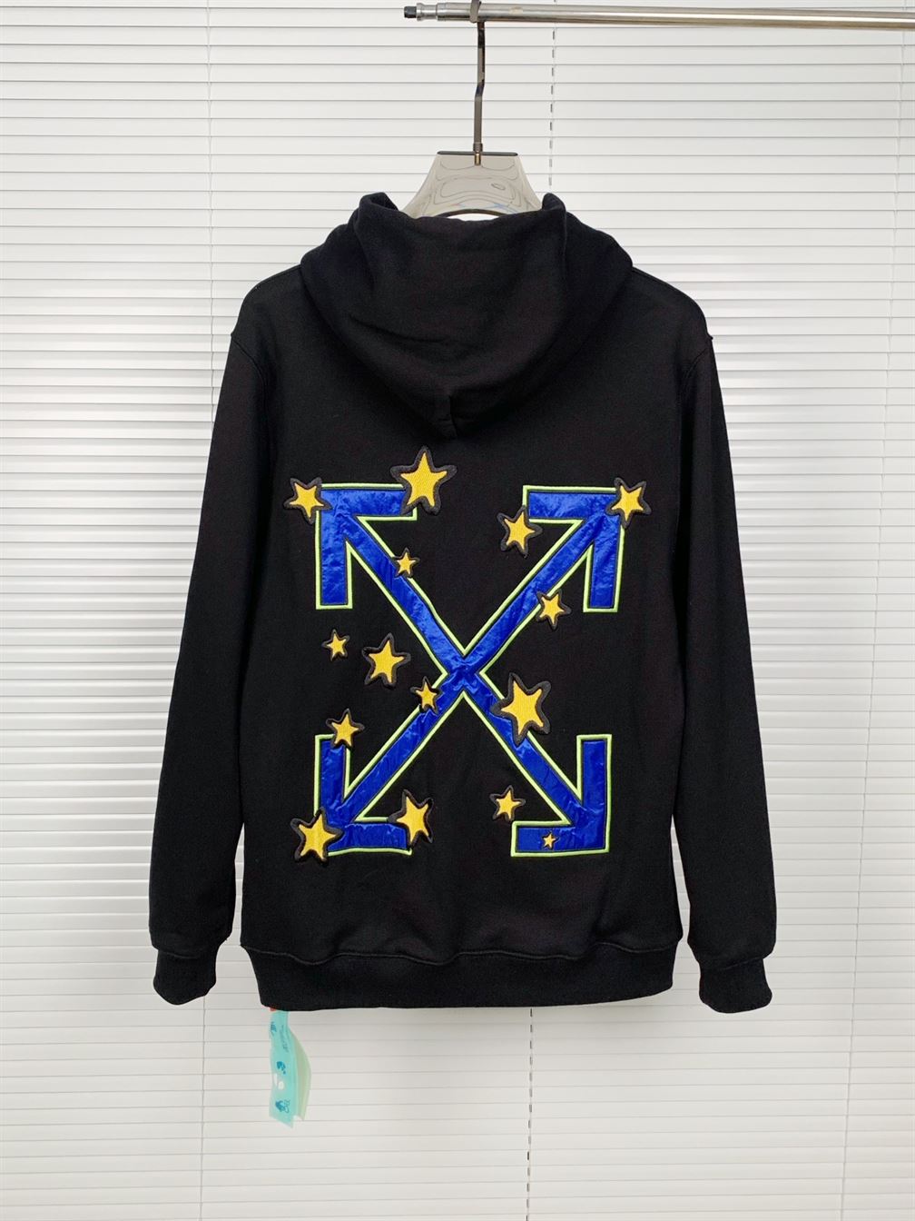 OFF-WHITE COTTON SWEATSHIRT - OS017