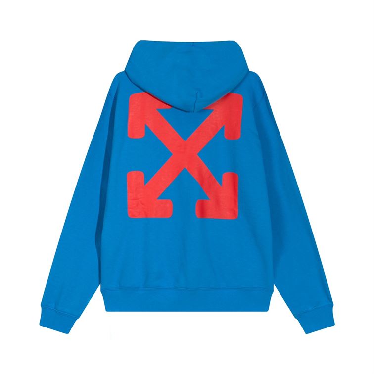 OFF-WHITE EMOTION ARROW SKATE HOODIE - OS010